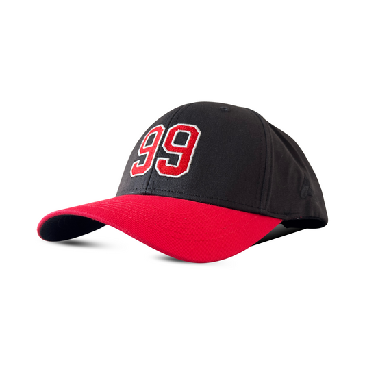 A Black And Red New Era Cap