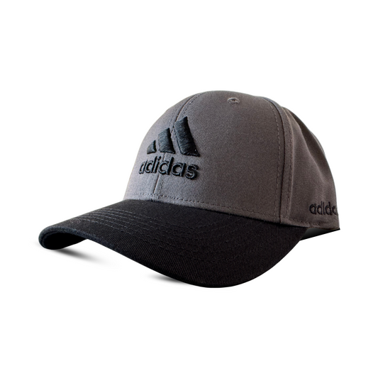 Adidas Golf Cap In Grey And Black