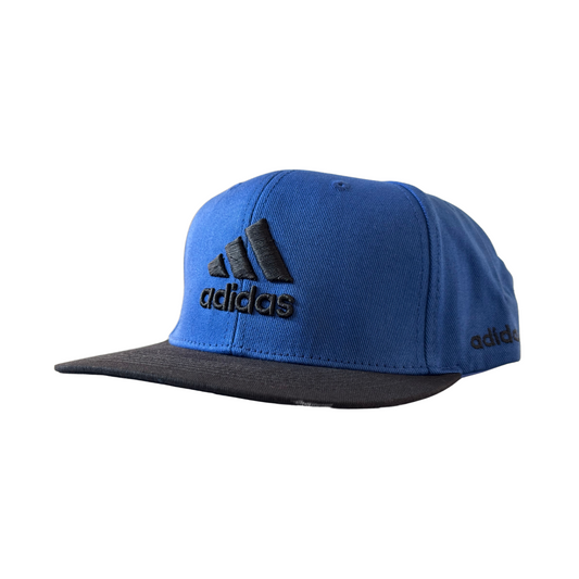 Blue And Black Adidas Snapback Hat