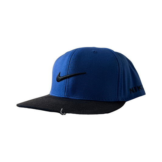 Blue And Black Nike Cap