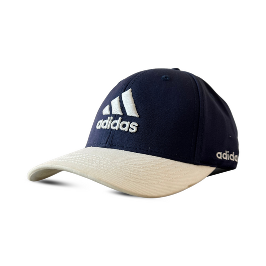 Navy And White Adidas Golf Cap