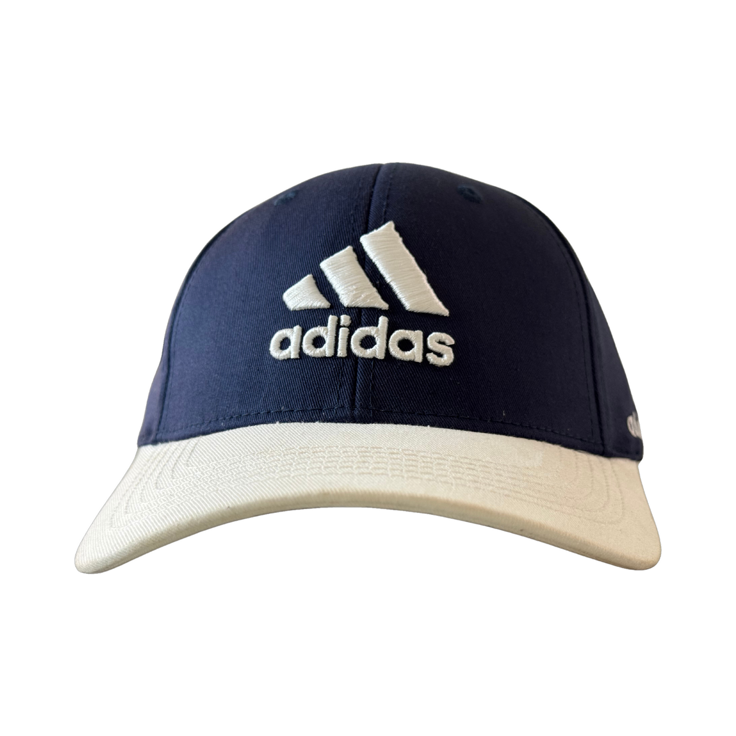 Navy And White Adidas Golf Cap