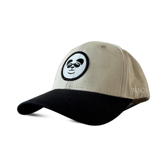Panda Hat Featuring A Distinctive Black And White Patch