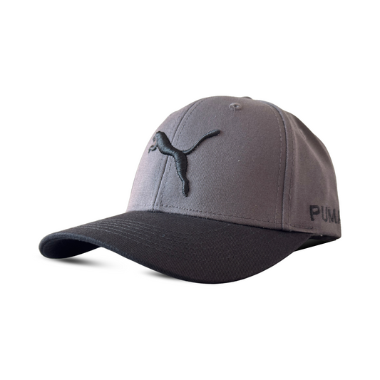 Stylish Grey Cap With The Iconic Puma