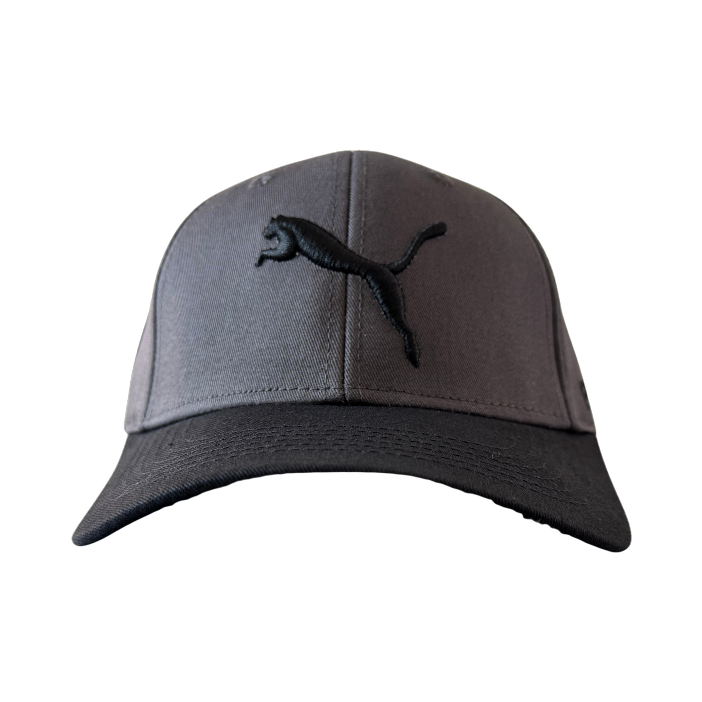 Stylish Grey Cap With The Iconic Puma
